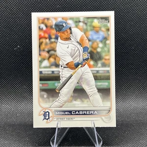 2022 Topps Series 1 - #194 Miguel Cabrera - Picture 1 of 2