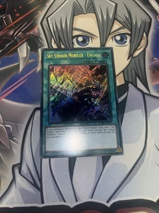 YUGIOH HIMMELSSTÜRMER MOBILISIEREN - ENGAGIEREN! SECRET RARE NM BLMR-DE091 ALTERNATE ART - Bild 1 von 2