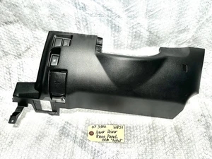 TESTED 03-08 Nissan 350Z Coupe Passenger Dash Lower Knee Panel OEM 68106 CF40A - Picture 1 of 17