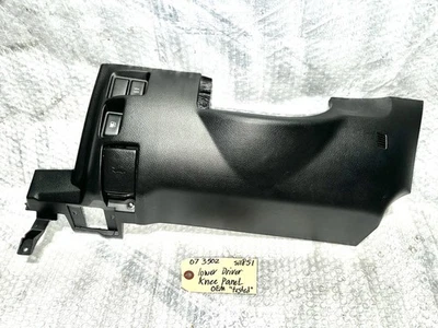 2003-2008 Nissan 350Z Coupe Passenger Dash Lower Knee Panel OEM 68106 CF40A - Image 1 of 4