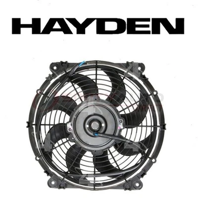 Hayden Engine Cooling Fan for 2001-2015 Kia Rio - Belts Clutch Motor  vz Foto 1 de 4