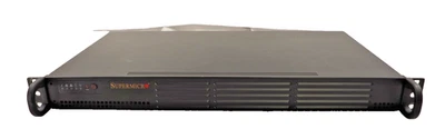 Supermicro Superserver 504-2 5017P-TF 1*Intel i5-3610ME 4GB RAM 2*1TB HDD Server - Image 1 of 4