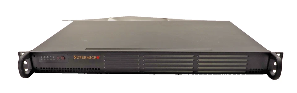 Supermicro Superserver 504-2 5017P-TF 1*Intel i5-3610ME 4GB RAM 2*1TB HDD Server - Image 1 of 4