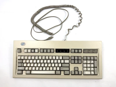 Vtg IBM Lexmark Model M Mechanical Keyboard Part No. 52G9658 1996 Untested As Is - Image 1 of 4