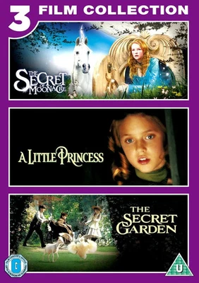 The Secret Of Moonacre / A Little Princess / The Secret Garden DVD - Image 1 of 2