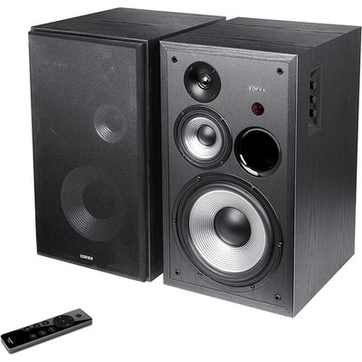 Edifier R2850DB Bluetooth-Lautsprechersystem 150 Watt mit Fernbedienung Schwarz - Bild 1 von 4