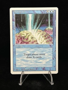 BRAINGEYSER Revised Edition 1994 Magic The Gathering MTG š„RAREš„Reserved List - Picture 1 of 12