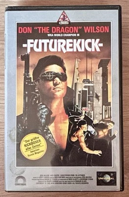 VHS Futurekick - Action CIC Video - Don Wilson, Meg Foster, Chris Penn - FSK 18 - Bild 1 von 4