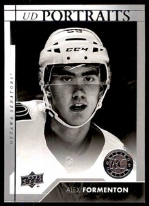 2017-18 Upper Deck UD Portraits ! Alex Formenton Rookie Ottawa Senators #P-78 - Picture 1 of 2