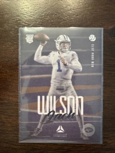 2021 Panini Luminance - Rookie Zach Wilson #114 (RC) - Picture 1 of 2
