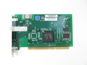 Qlogic QLA2310F PC-X FC 2GB 66MHZ Single Port Host Bus Adapter Card vt - Picture 1 of 3