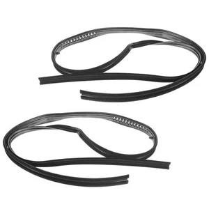 Glass Run Channel Seal Front Pair Set for Blazer Suburban Jimmy Pickup Truck New - Picture 1 of 4
