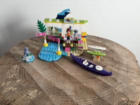 LEGO FRIENDS: Heartlake Surf Shop (41315) Near Complete