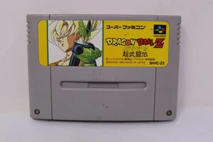 Dragon Ball Z SNES SFC Nintendo Super Famicom Japan Region Lock Cartridge - Picture 1 of 2