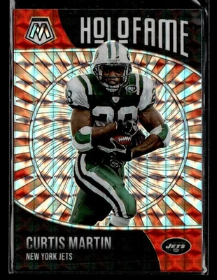 2021 Panini Mosaic Curtis Martin #19 HoloFame Mosaic - Image 1 of 2