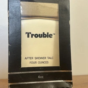 Trouble After Shower Talc MENNEN DISCONTINUED RARE Vintage 70s Original Formula - Picture 1 of 5