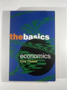 Economics: The Basics-Tony Cleaver Paperback Book - Picture 1 of 2