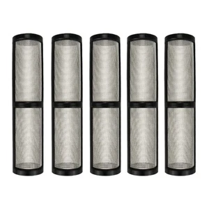 5 Piece Airless Spray Filters 60 Mesh Stainless Steel for Optimal Protection - Picture 1 of 8