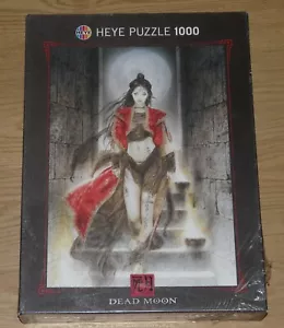 HEYE PUZZLE 1000 - STAIRS - DEAD MOON VON LUIS ROYO NEU NOCH VERSIEGELT - Bild 1 von 2