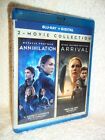 Annihilation / Arrival Double Feature (Blu-ray, 2019) NEW Natalie Portman sci-fi