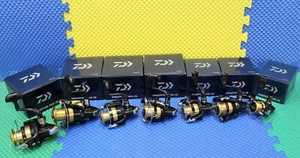 Daiwa Sweepfire 2B Front Drag Spinning Reels In Dark Blue Box CHOOSE YOUR MODEL! - Picture 1 of 36