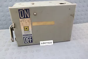 SQUARE D BUS PLUG PQ3603 I-LINE 30A 600V 3P 3PH 30AMP BUSWAY SWITCH LOC7020 - Picture 1 of 7