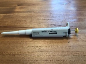 Oxford Benchmate Nichiro Autoclavable Single-Channel Pipette 20-200 uL +WARRANTY - Picture 1 of 9