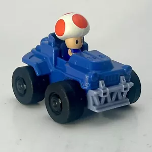 McDonald's Happy Meal Toy 2014 Mario Kart Toad Toadstool Nintendo ~ Collectible - Picture 1 of 6