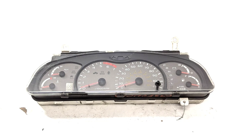 2001-2004 Toyota Sequoia Speedometer Cluster W/ Skid Control OEM 83800-OC111 - Image 1 of 4
