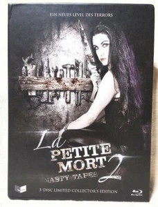 LA PETITE MORT 2 - GERMAN GORE SPLATTER 3-DISC Mediabook Limited No.173/666 rare - Picture 1 of 5