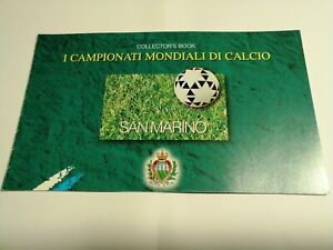 Francobolli San Marino 1998 - Libretto Campionati Mondiali di calcio 