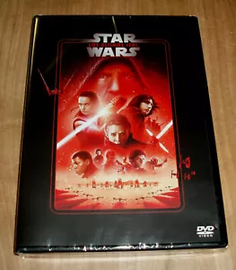 STAR WARS LOS ULTIMOS JEDI DVD NUEVO PRECINTADO AVENTURAS ACCION (SIN ABRIR) R2 - Imagen 1 de 3