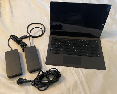 Microsoft Surface Pro 3 128 GB, Wi-Fi, 12 pulgadas, Intel Core i5 4300 con teclado Foto 1 de 4