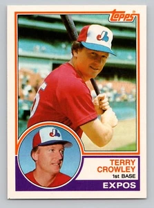 1983 Topps Traded - Terry Crowley #22T - Picture 1 of 2