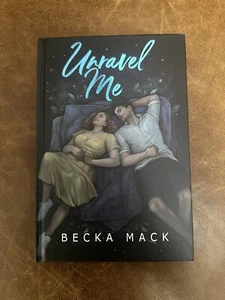 Unravel me signed special edition becka mack bookaholic book box - Imagen 1 de 5