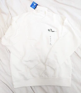 2023 KAWS x UNIQLO UT Pullover Sweatshirt Langarm Off White Größe XL - Bild 1 von 5