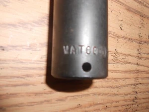 MATCO SPS-78L VACUUM MODULATOR AND THERMAL SWITCH SOCKET, 7/8" X 3/8" DR, 6-PNT - Picture 1 of 5