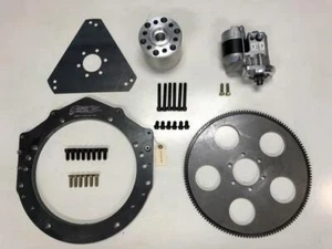 TRANSMISSION ADAPTER KIT: 1949-1956 Oldsmobile 303 / 324 to Chevy Automatic - Picture 1 of 5