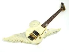 Guitarra eléctrica Esp Angel blanca/tipo deformado/esp for sale