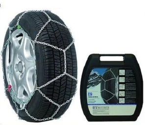 Dos Cadenas de Nieve Thule-Konig E9 Grupo 30 155/70-13 165/65-13 145/80-13 - Imagen 1 de 1