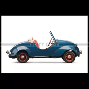 Photo A.000414 ROVIN D2 1947 MINICAR MICROCAR - Bild 1 von 1