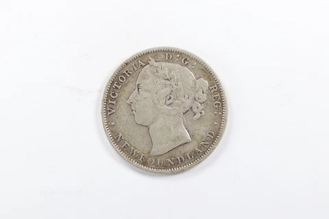 Newfoundland 1888 20 Cents Silver Cover
