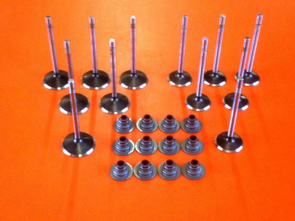97-11 SE ADAPTA A FORD RANGER MUSTANG 4.0 SOHC VÁLVULAS DE ESCAPE DE ADMISIÓN + SELLOS DE VÁSTAGO DE VÁLVULA Foto 1 de 1