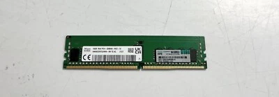 P19041-B21 HPE 16GB Memory Single Rank x4 DDR4-2933 CAS-21-21-21 Registered - Image 1 of 3