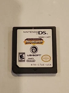 Battle Of Giants: Dragons Nintendo DS Video Game Ubisoft Cart Only - Picture 1 of 2