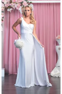 Vestido de boda elástico - Imagen 1 de 7