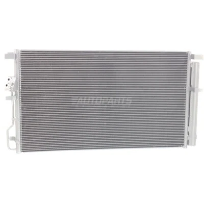 New A/C Condenser Fits 2016-2018 Hyundai Tucson 2.0L Engine 2.4L Engine - Image 1 of 4