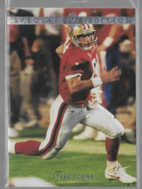 STEVE YOUNG 1995 Upper Deck Special Edition Insert #SE89.  49ers  - Image 1 of 1