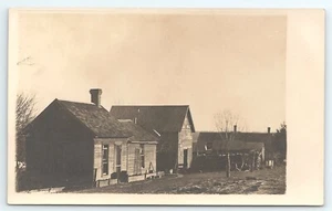 Postcard RPPC Rural Wooden Home Farmhouse - Picture 1 of 3