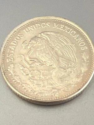 1955 Mexican 500 Pesos Coin With Jose Maria Morelos Copper Nickel - Image 1 of 2